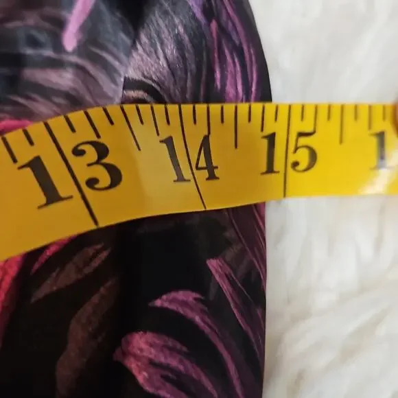 NWT NICHOLAS Melia floral-feather print silk halter-neck maxi gown